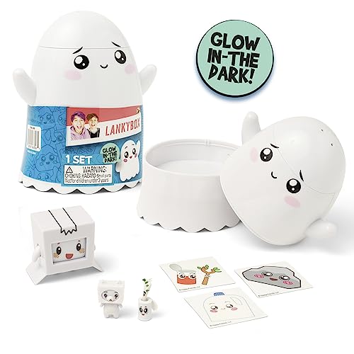 Links to LankyBox Ghosty Glow Mystery Box by LankyBox