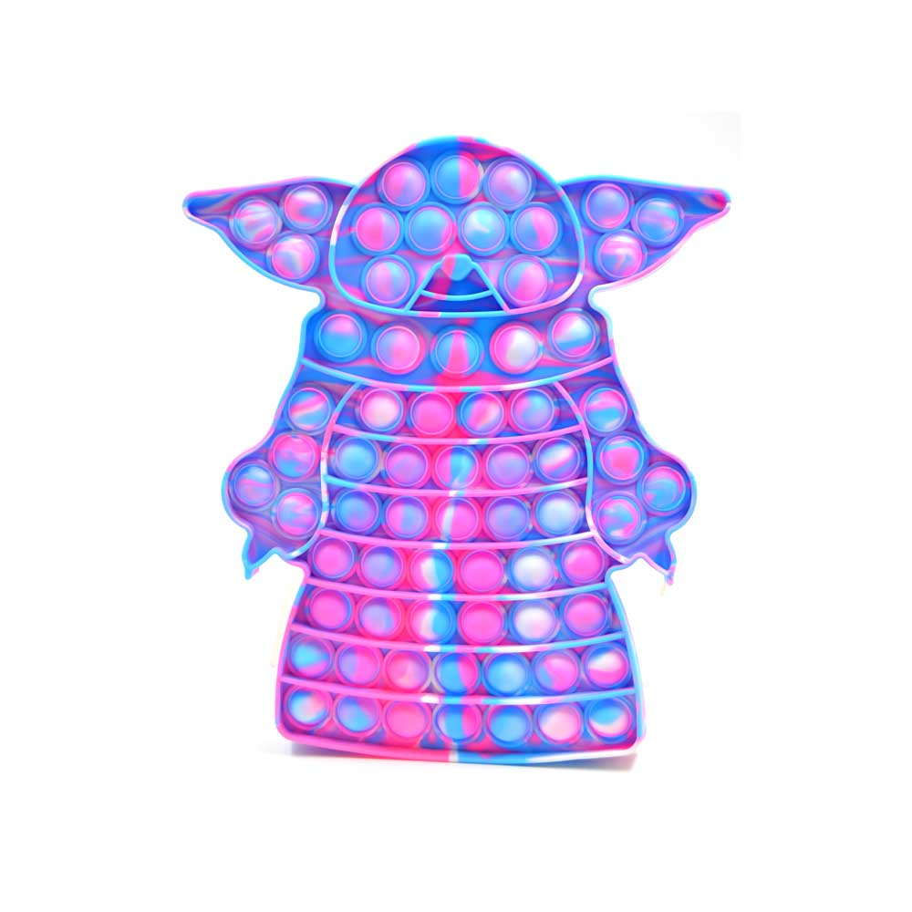 Yoda Fidget Pop It Toy 24cm (Assorted, Sold As Single)