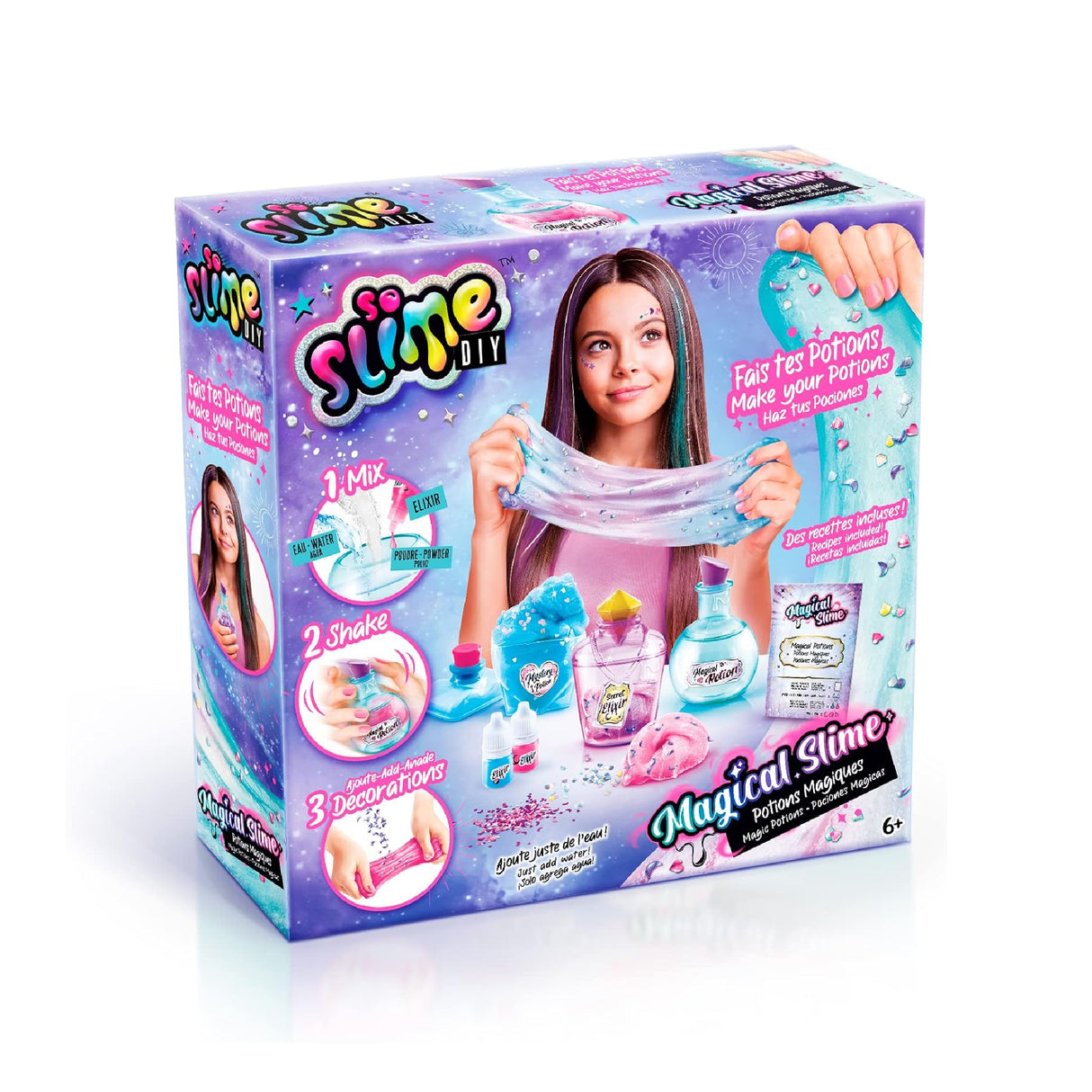 Canal Toys - Slime SSC 214 Multicoloured One Size