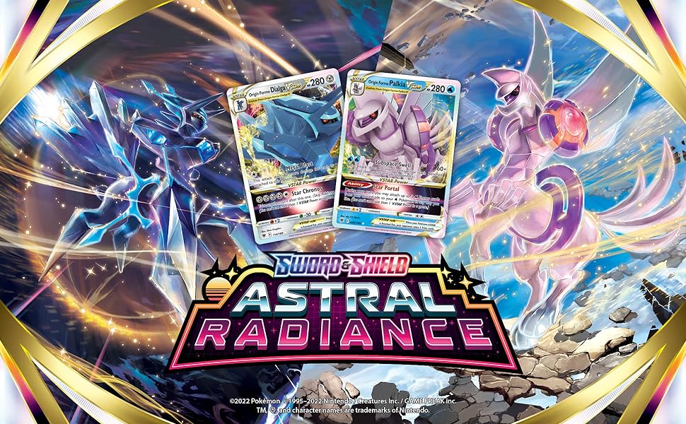 Pokemon TCG: Sword & Shield—Astral Radiance Three-Booster Blister