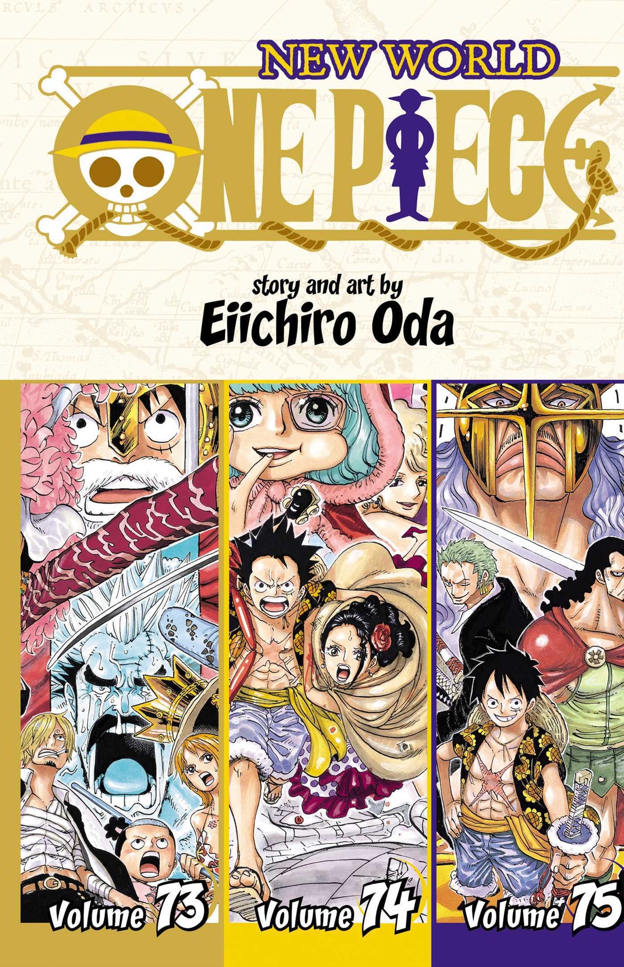 One Piece (Omnibus Edition) Vol. 25