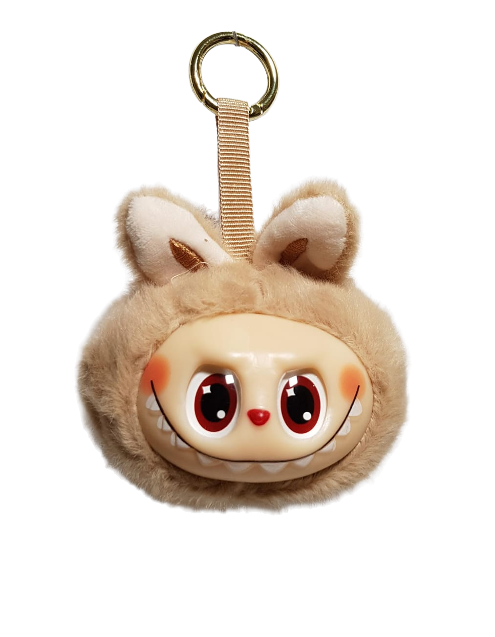 LABUBU The Monsters Toffee Vinyl Plush Head Candy Themed Edition