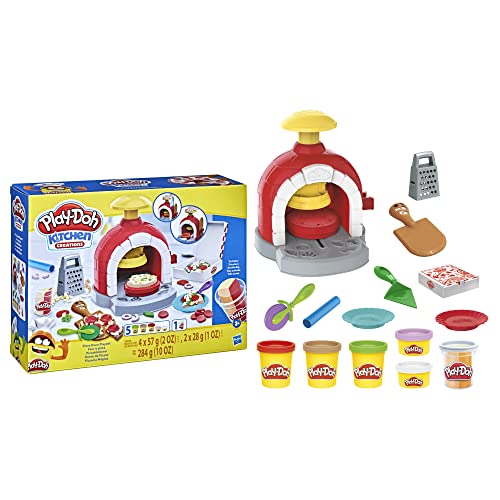Play Doh Kitchen Creations Pizza Oven Playset