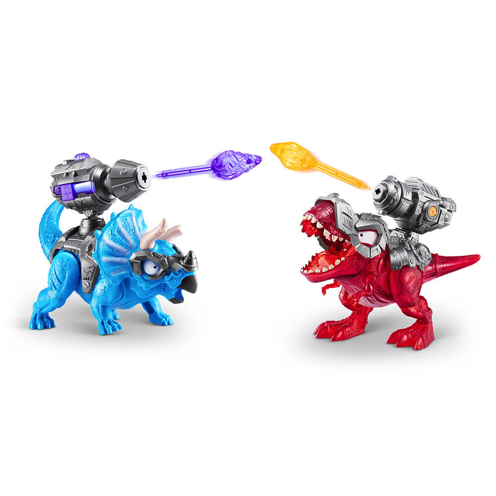 Smashers Dino Island S1 T-Rex Battle Playset