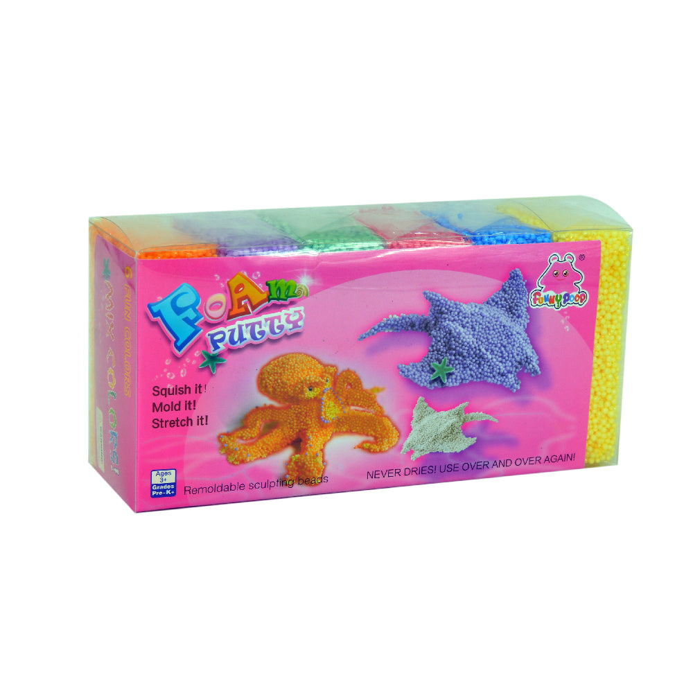 Foam Putty – 6 Colors