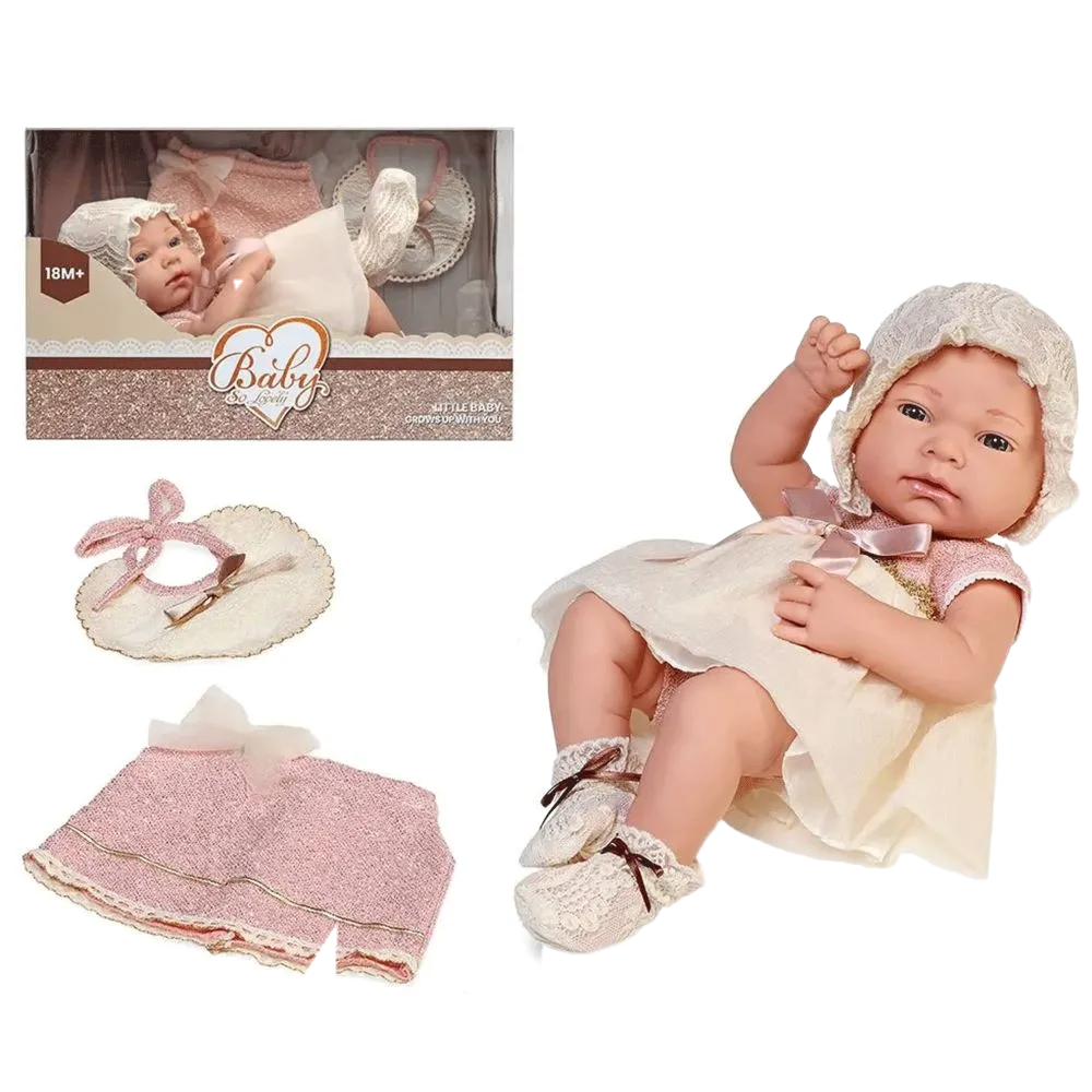 Baby Sol Lovely Dolls – Soft Assorted Dolls (2-Pack)