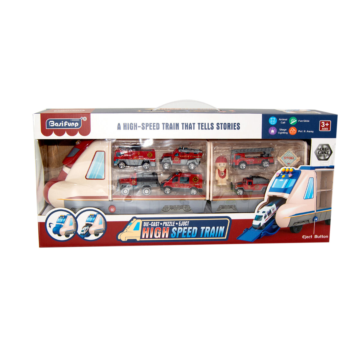 Links to HIGH SPEED TRAIN DIECAST MODEL by