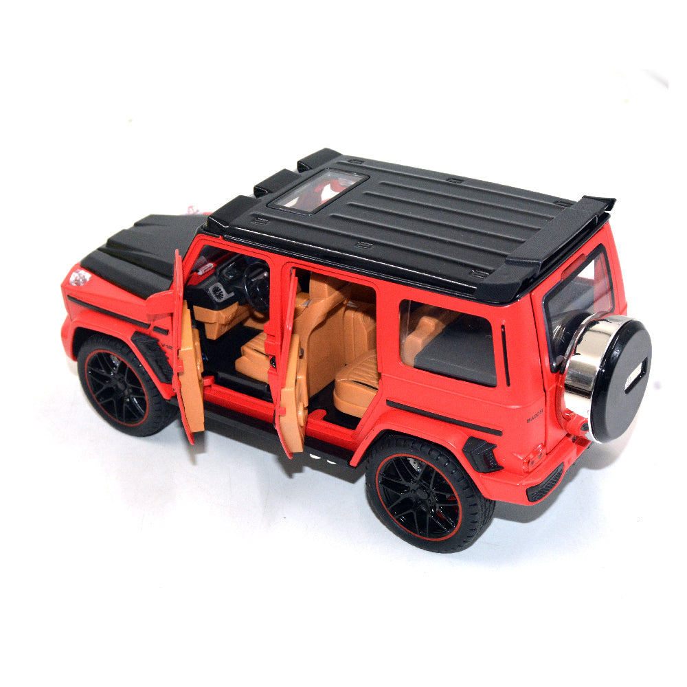 Mercedes-Benz G Wagon Brabus 900 Model 1:24 Scale (4 Assorted Colors, Sold As Single)
