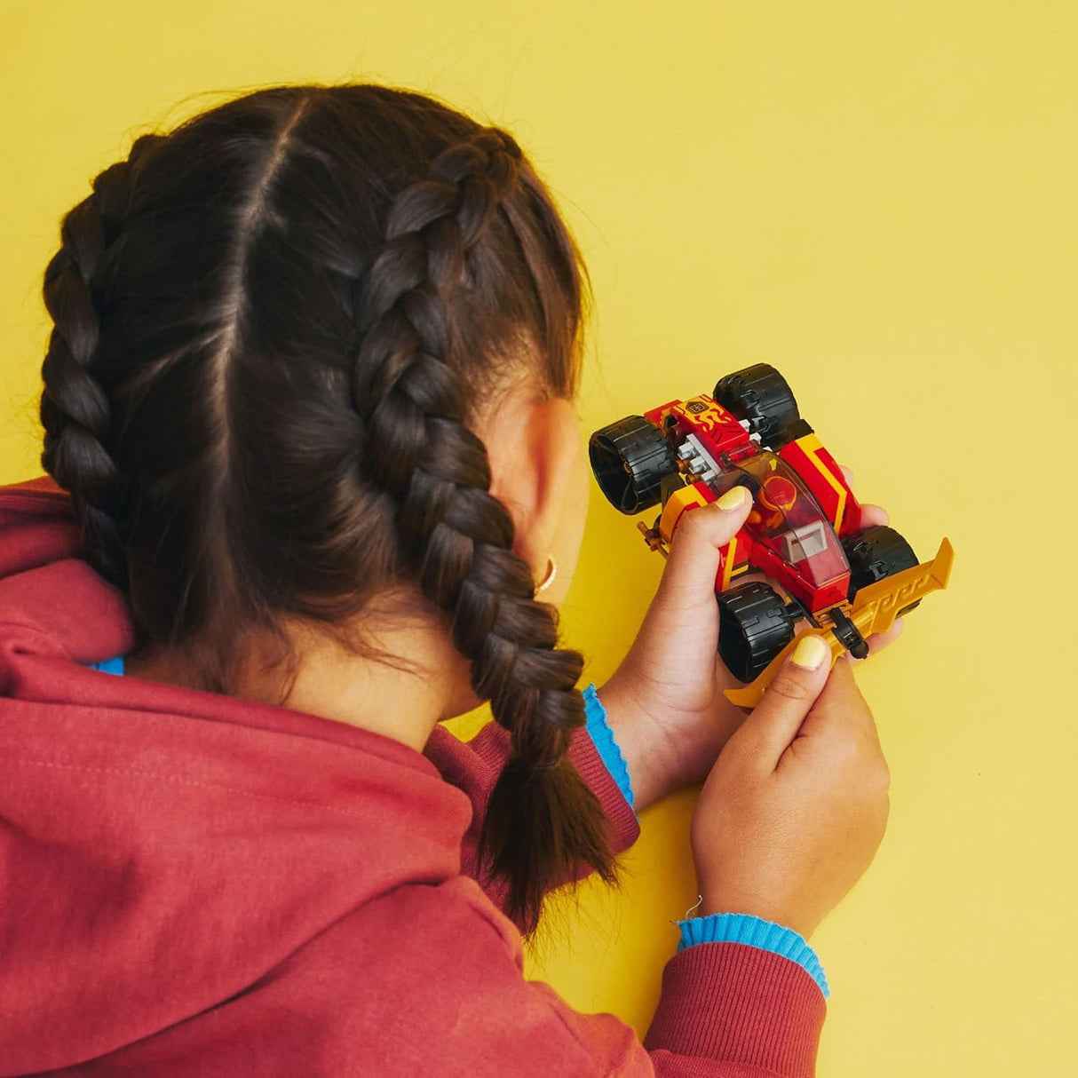 Construction Games Racing Car Lego Kai Ninjago
