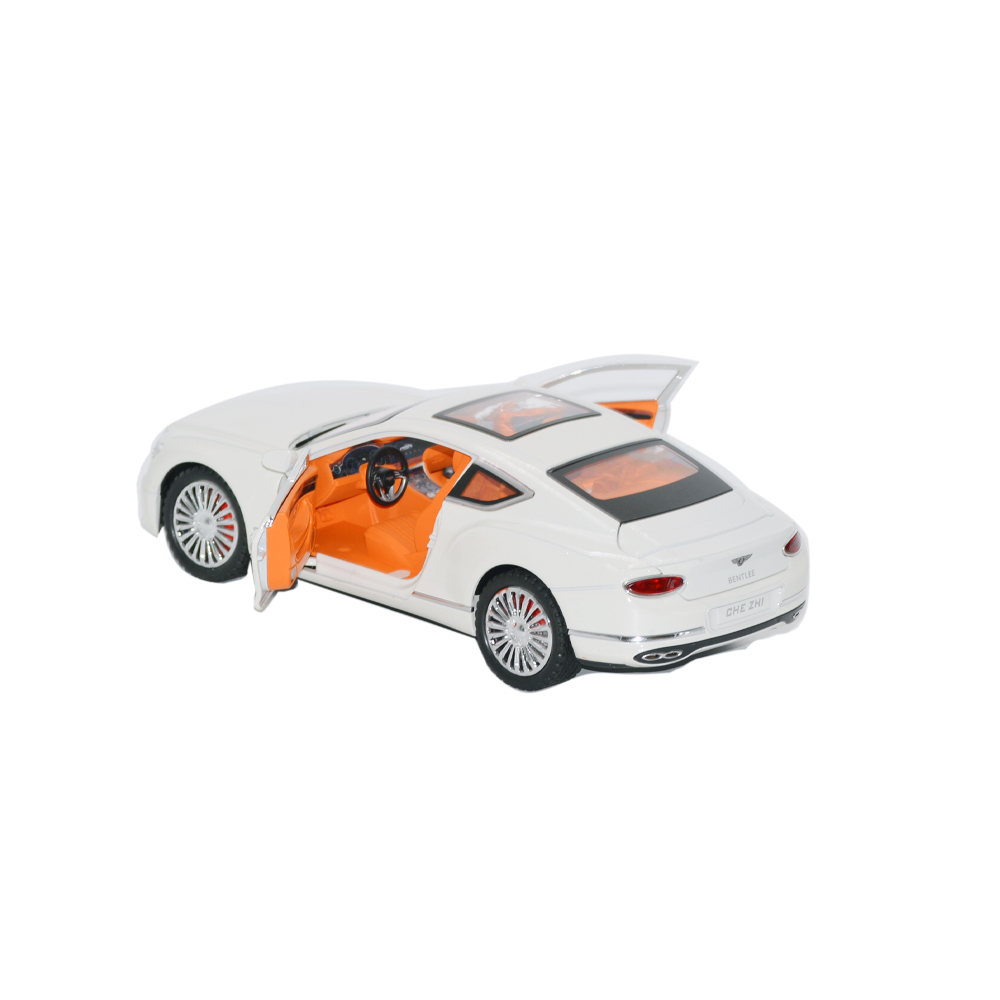Bentley Continental Gt 2023 Model 1:24 Scale (3 Assorted Colors, Sold As Single)