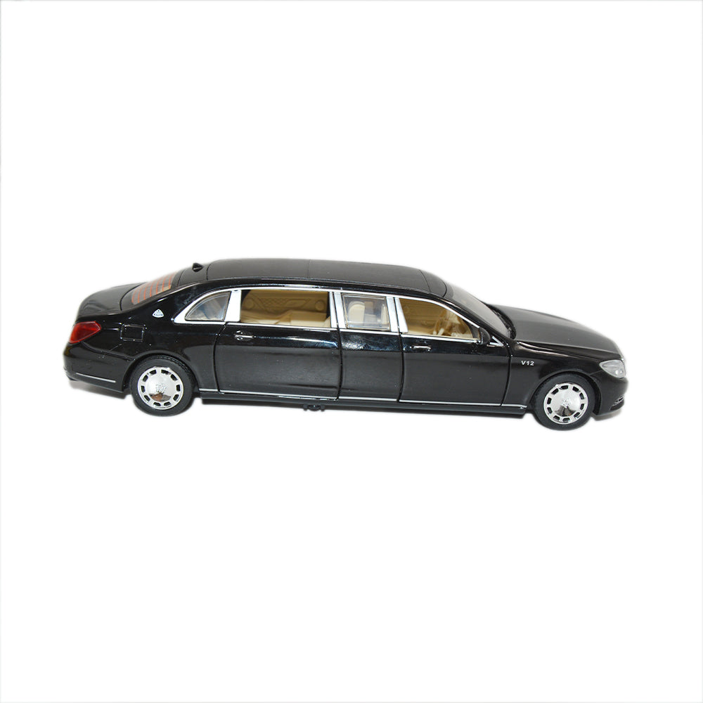 Mercedes-Benz S Class Limousine Model 1:32 Scale (3 Assorted Colors, Sold As Single)