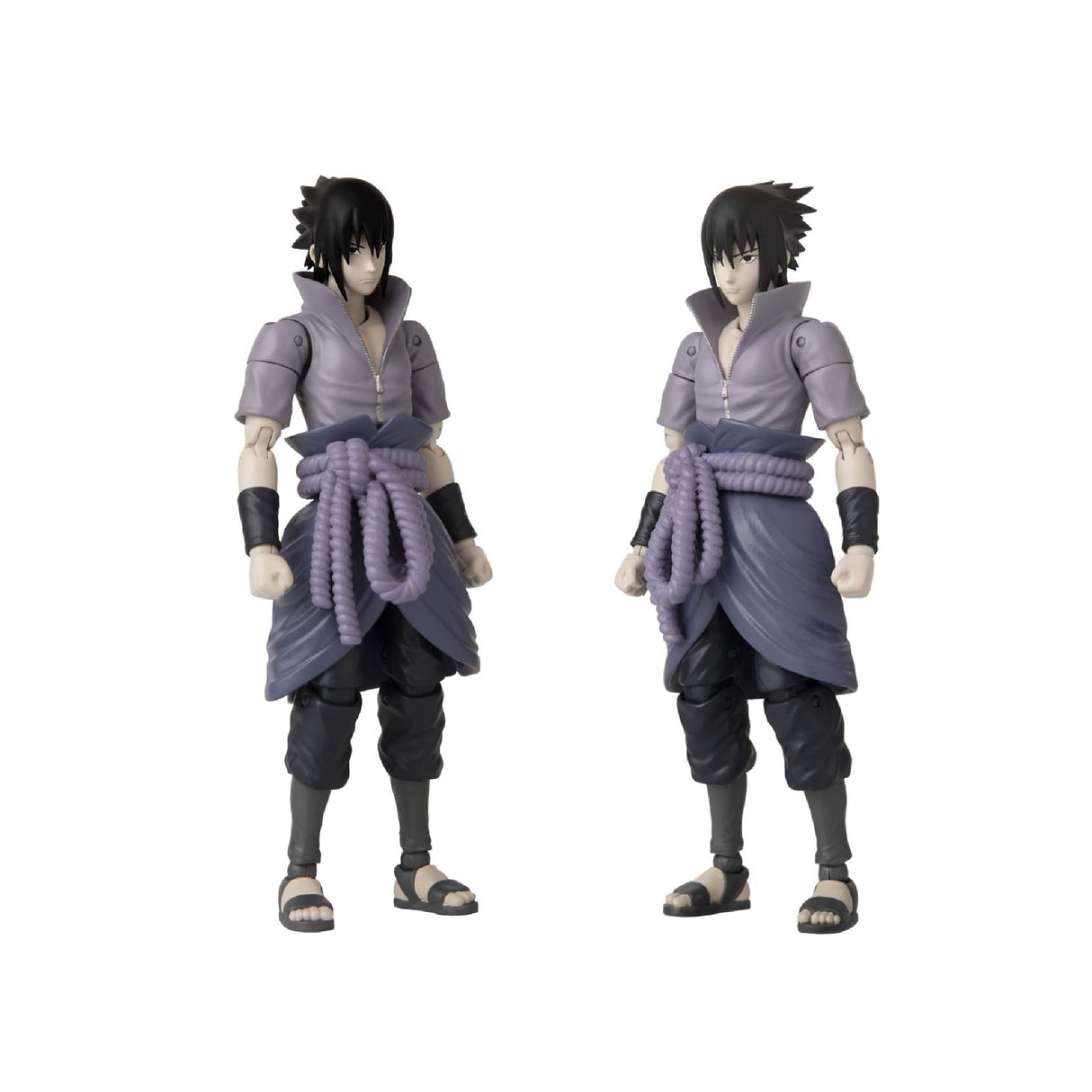 Bandai Anime Heroes - Naruto - Uchiha Sasuke 15 cm Action Figure