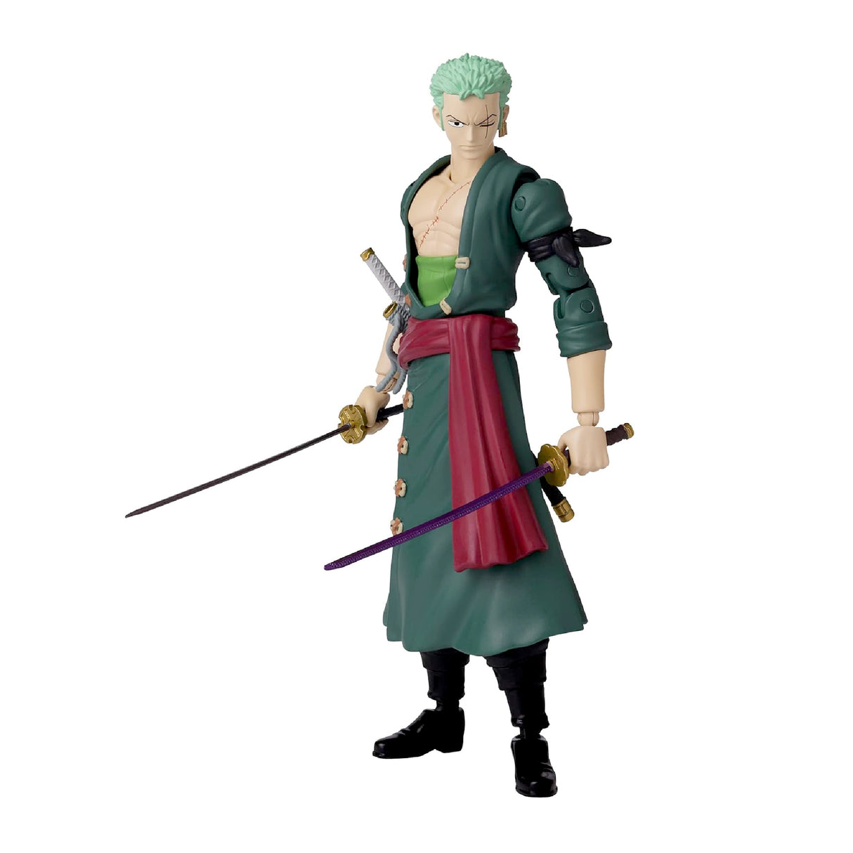 Bandai Anime Heroes - One Piece - Roronoa Zoro 6.5 Inch Action Figure