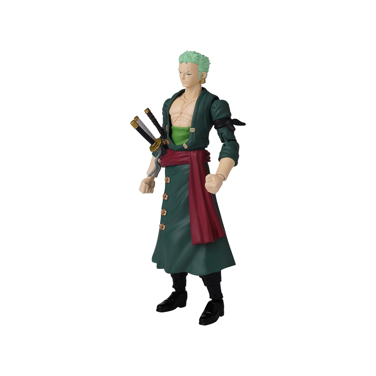 Bandai Anime Heroes - One Piece - Roronoa Zoro 6.5 Inch Action Figure