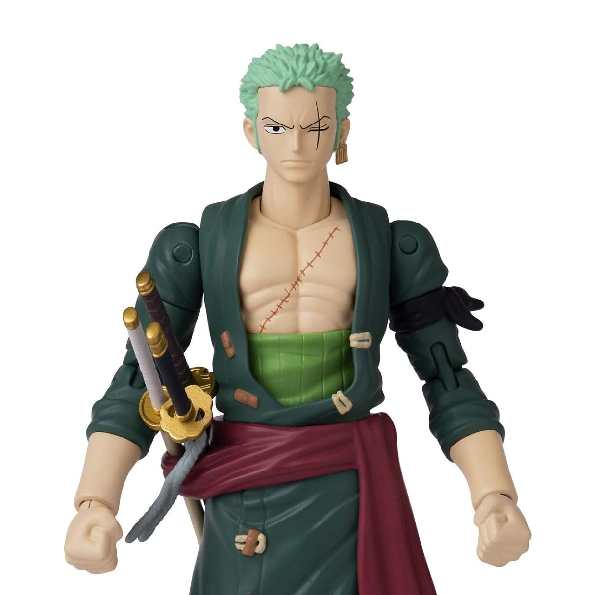 Bandai Anime Heroes - One Piece - Roronoa Zoro 6.5 Inch Action Figure