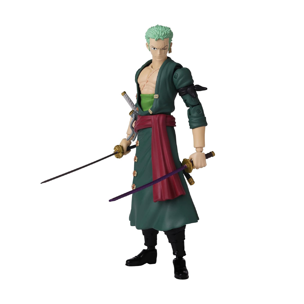 Bandai Anime Heroes - One Piece - Roronoa Zoro 6.5 Inch Action Figure