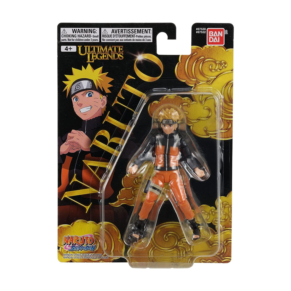 Bandai Ultimate Legends Naruto Action Figure