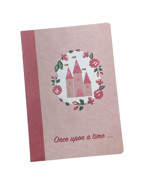 A4 Exercise Book – 48 Sheets, 90 GSM, SQ5 – Princess Design