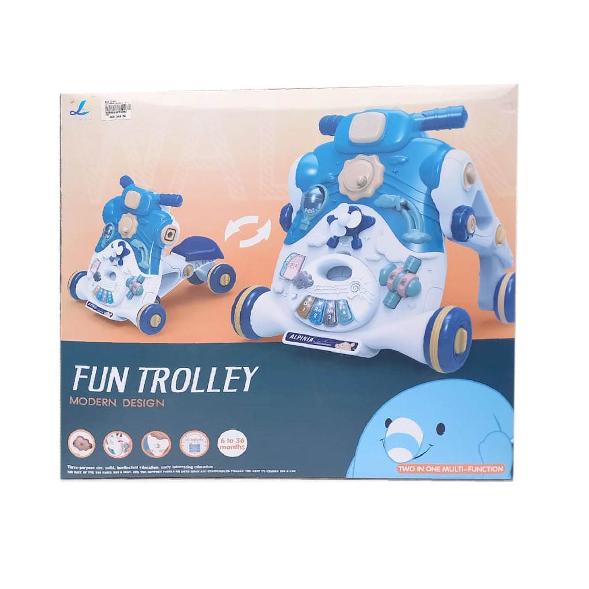 Links to CHILDRENS WALKER 2 IN 1 by