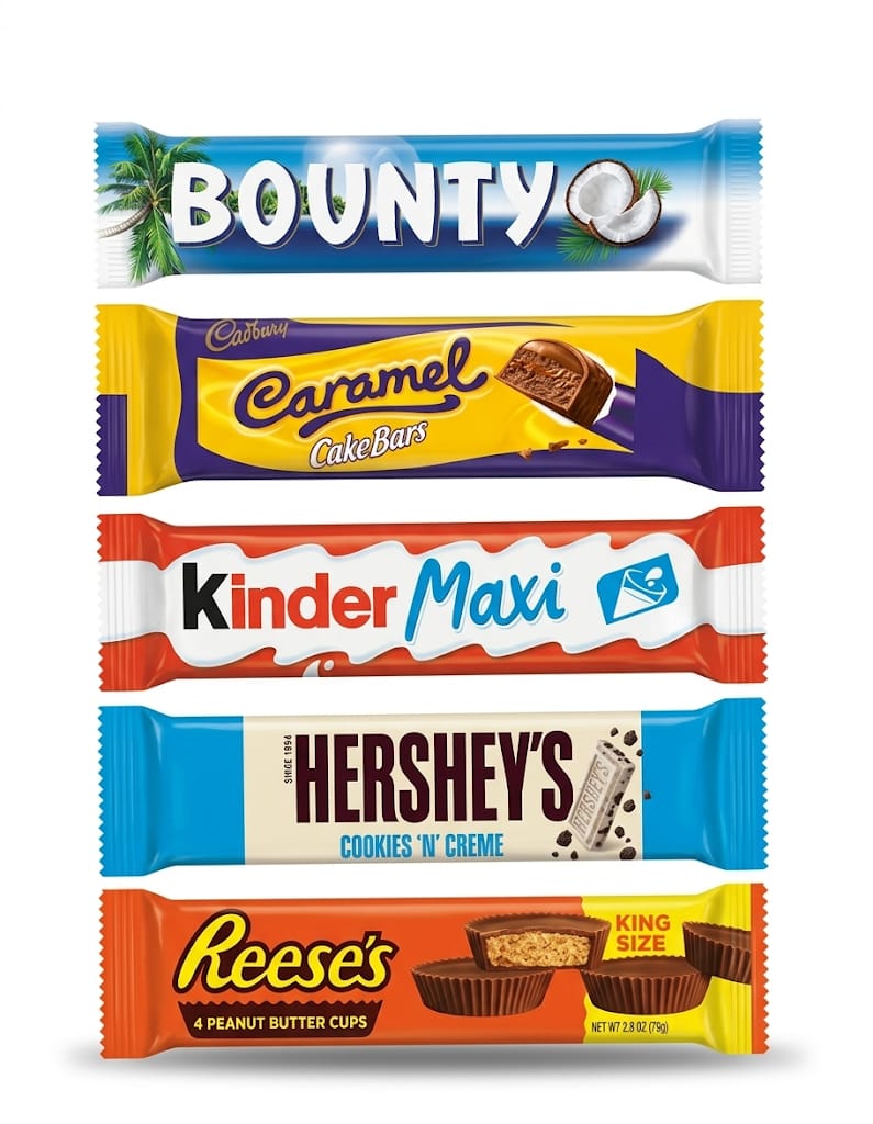 Cake Bar Squishy Squeeze Toy – 5 Assorted Designs