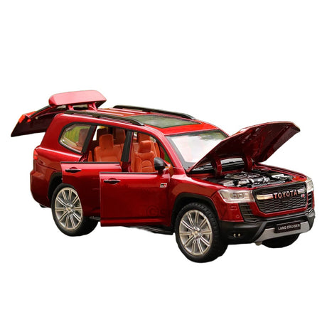 Toyota Land Cruiser Model 1:24 Scale (3 Assorted Colors, Sold As Single)
