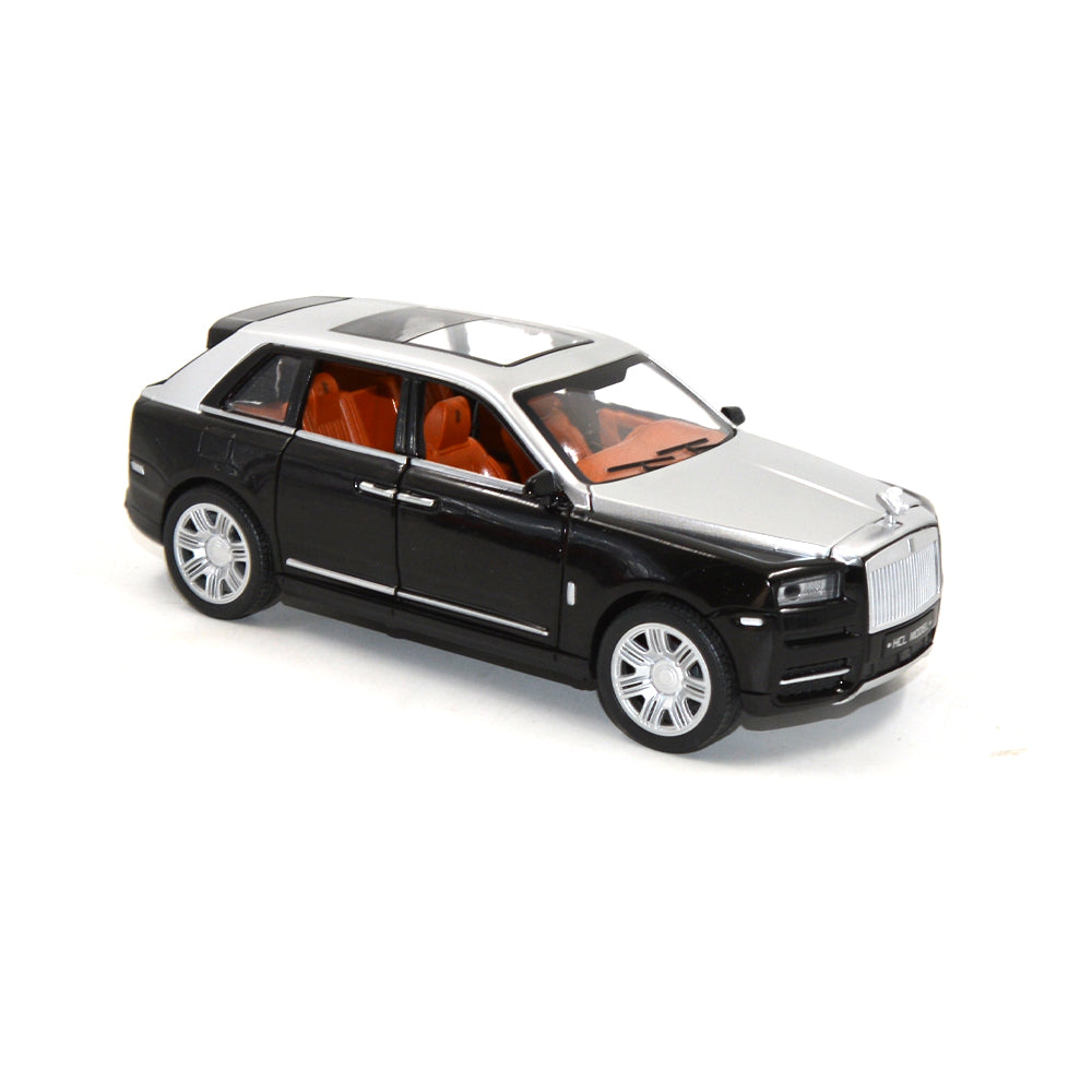 Rolls-Royce Cullinan Model 1:22 Scale (3 Assorted Colors, Sold As Single)