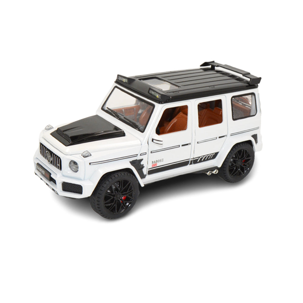 Mercedes-Benz G Wagon Brabus Model 1:18 Scale (2 Assorted Colors, Sold As Single)