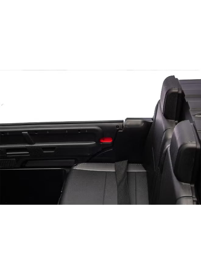 Land Rover Defender 110 OCTA Ride On 12V Black