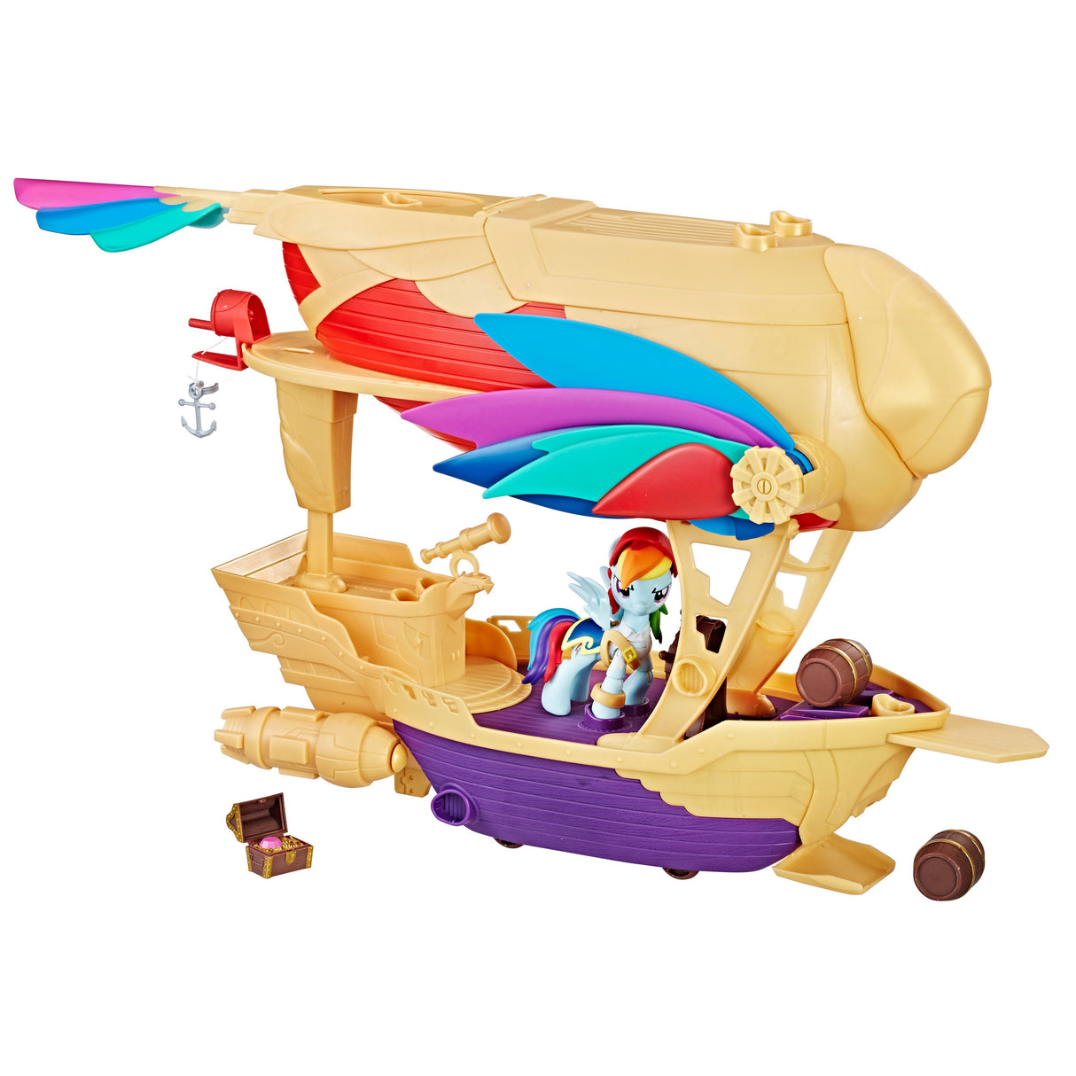 My Little Pony: the Movie Swashbuckler Pirate Airship