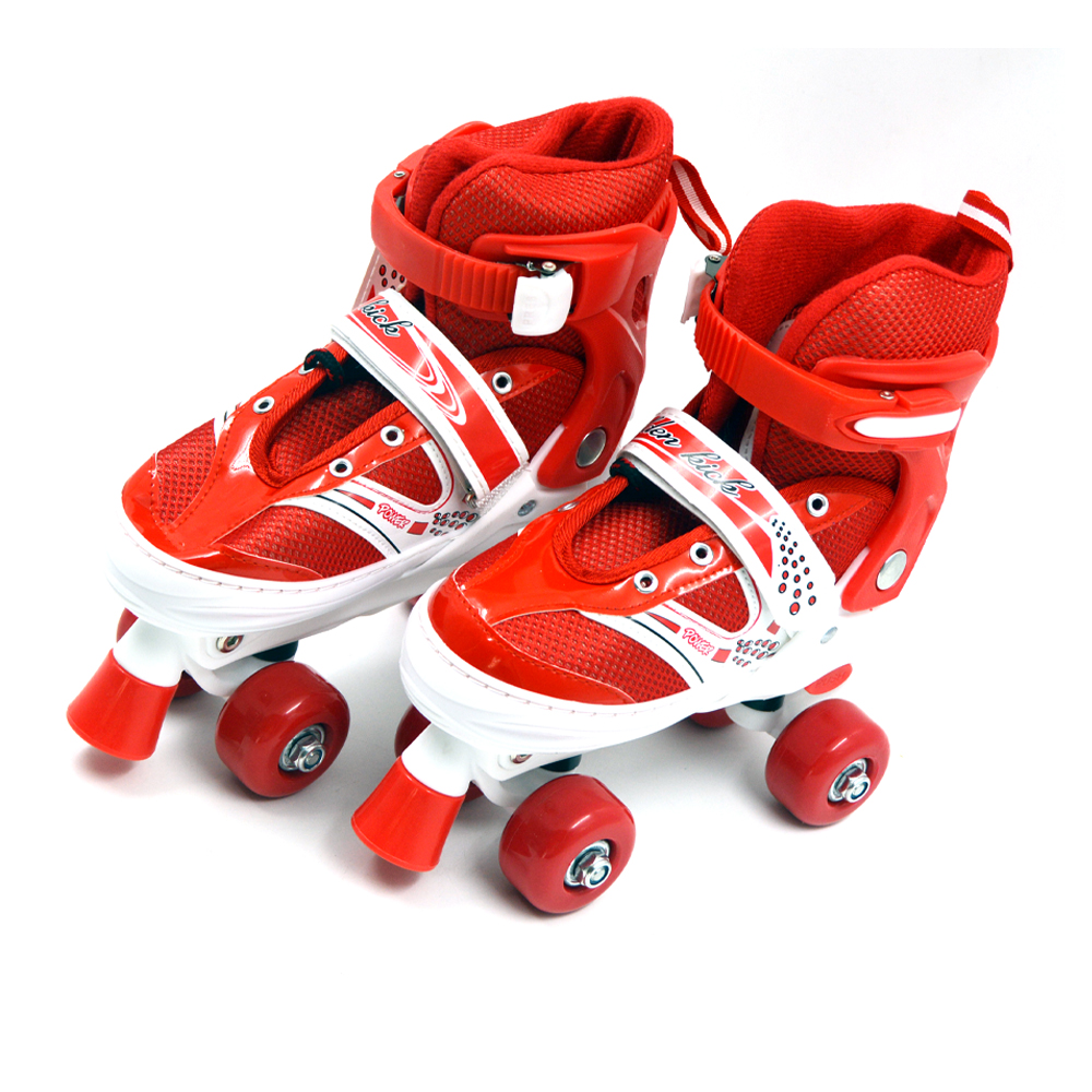 Quad Skates 35-38 Assorted (Price Per Piece) Colors