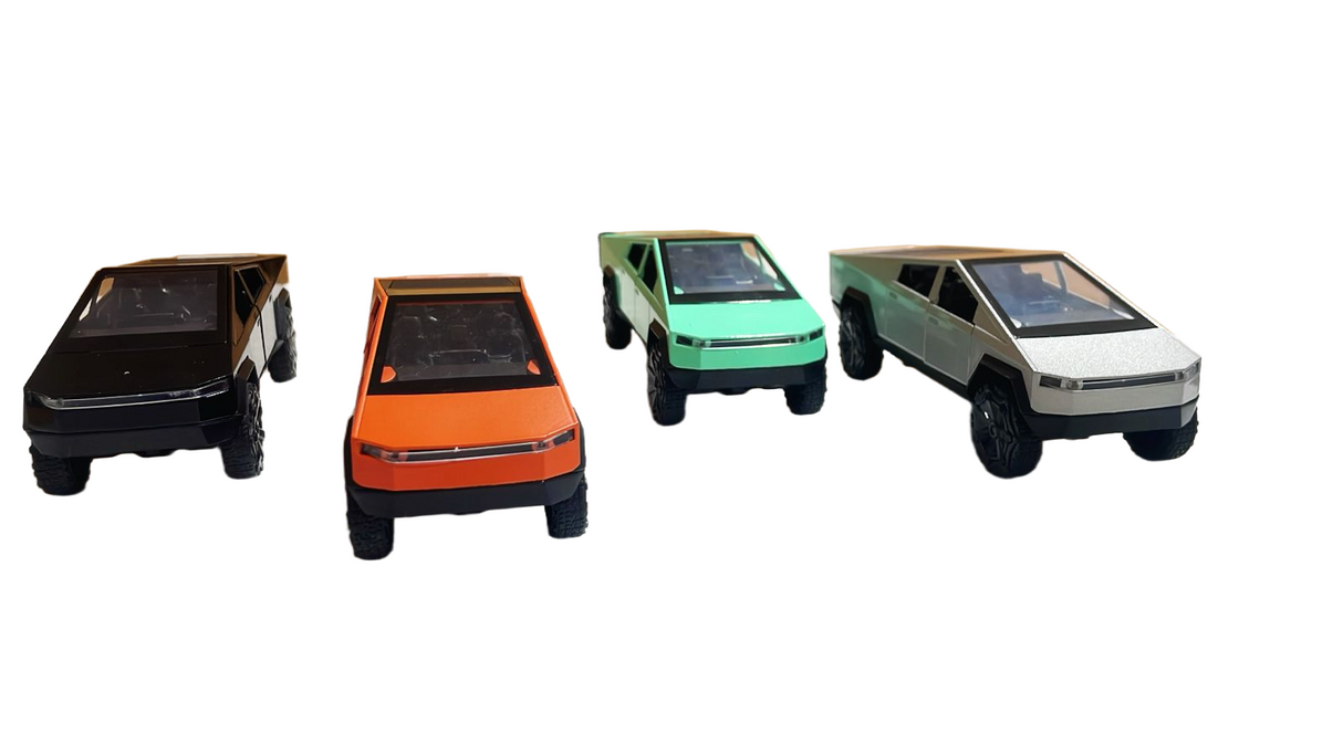 Tesla Toy Car 1:36 Assorted Designs 4