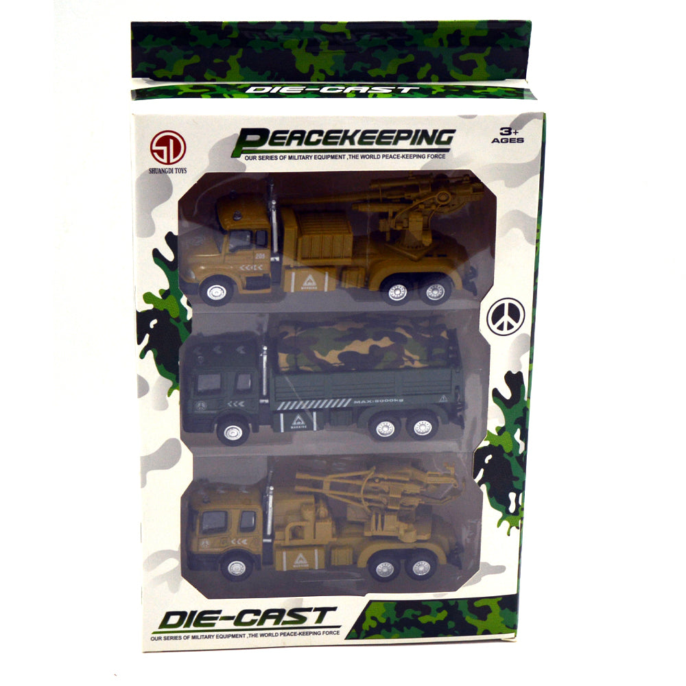 Links to PEACEKEEPING DIE CAST ARMY SET by
