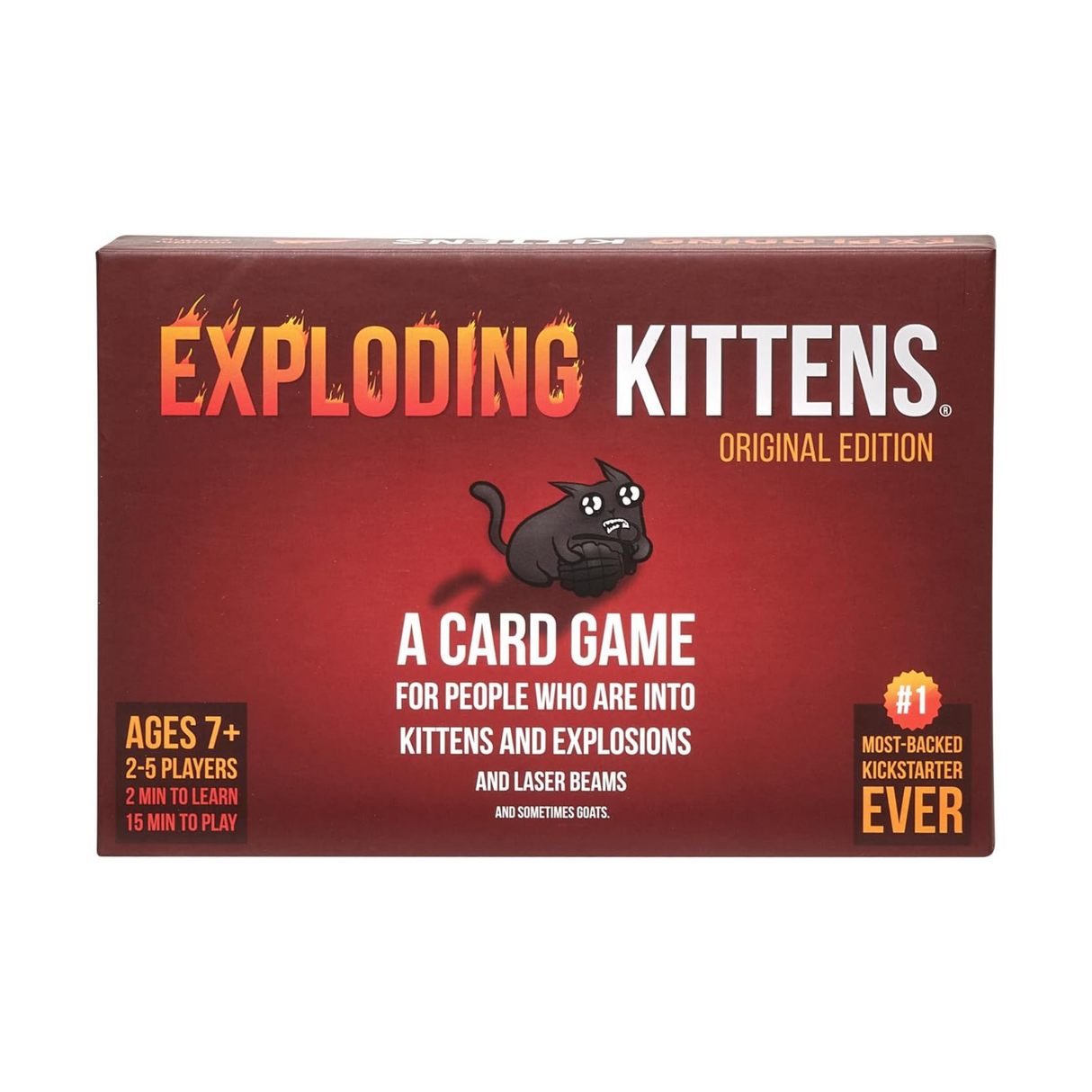 Exploding Kittens A Card Game