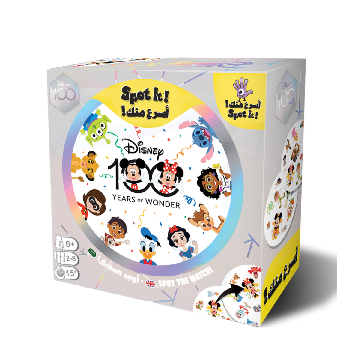 Spot It! Disney 100 Years