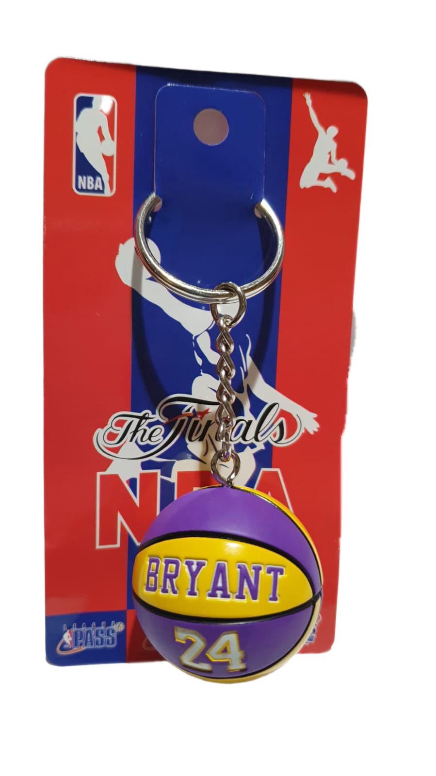 Links to Kobe Bryant 24 Keychain by
