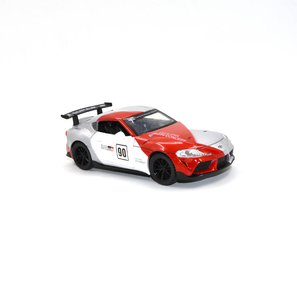 Toyota Gr Supra 2023 Model 1:32 Scale (3 Assorted Colors, Sold As Single)