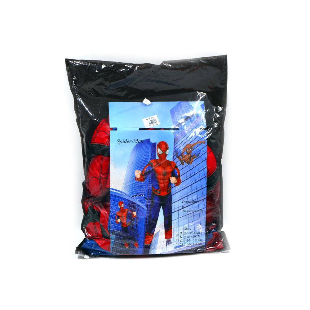 Links to SPIDER MAN COSTUME LARGE by