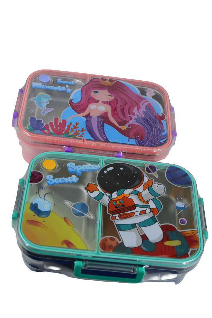 Space & Mermaid Lunch Box