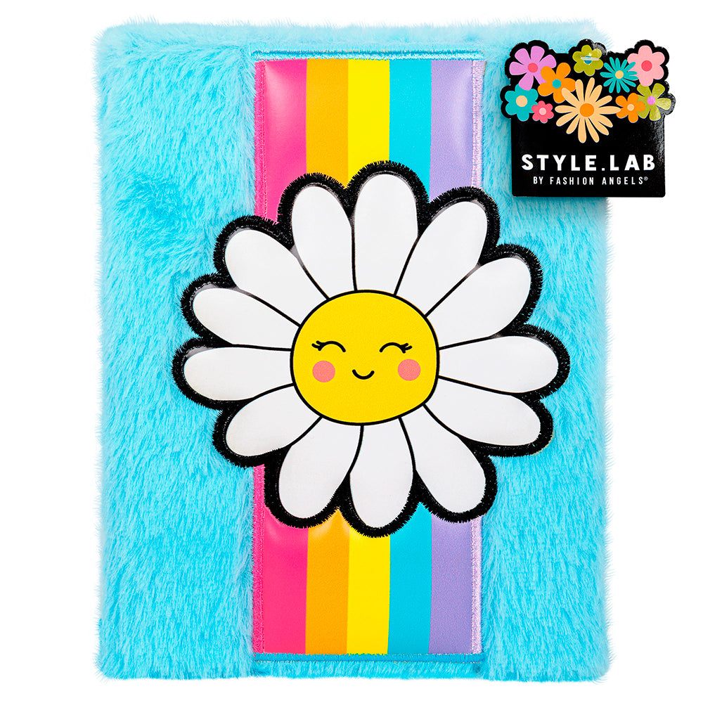 Fashion Angels - Activity Journal - Fuzzy Daisy