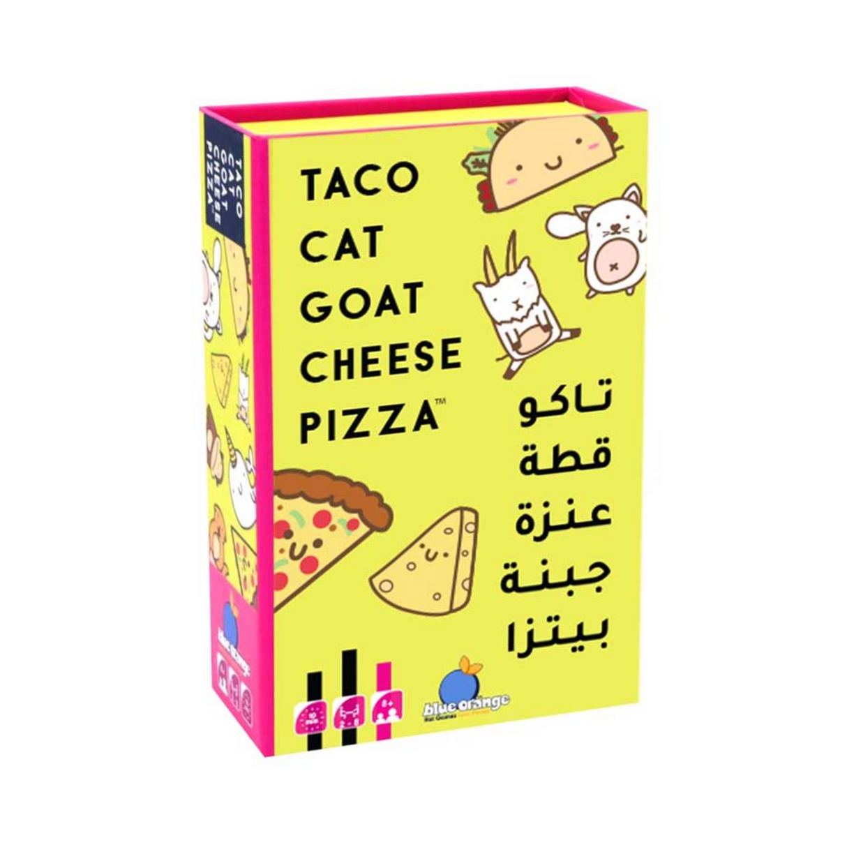 Taco Cat Goat Cheese Pizza - تاكو قطة عنزة جبنة بيتزا