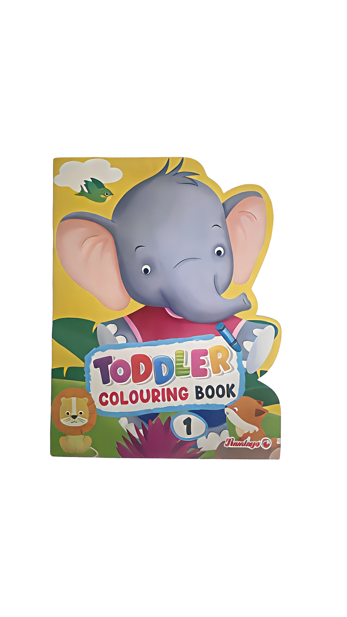 Toddler Colouring Book 1