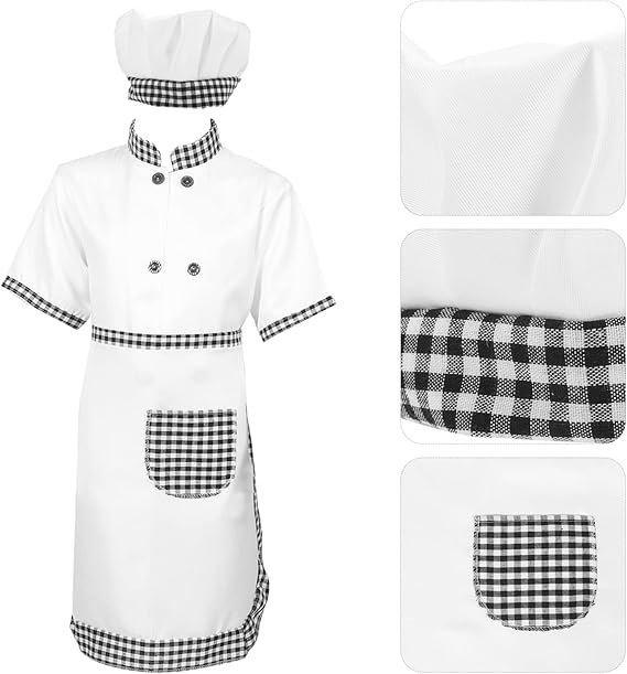 Links to CHEF GIRL COSTUME SET by