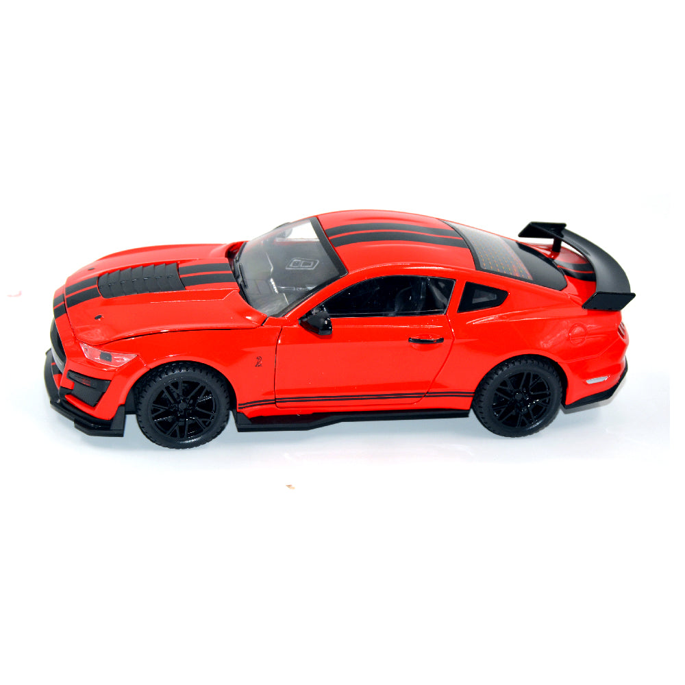 Ford Mustang Shelby Gt500 Model 1:18 Scale (4 Assorted Colors, Sold As Single)