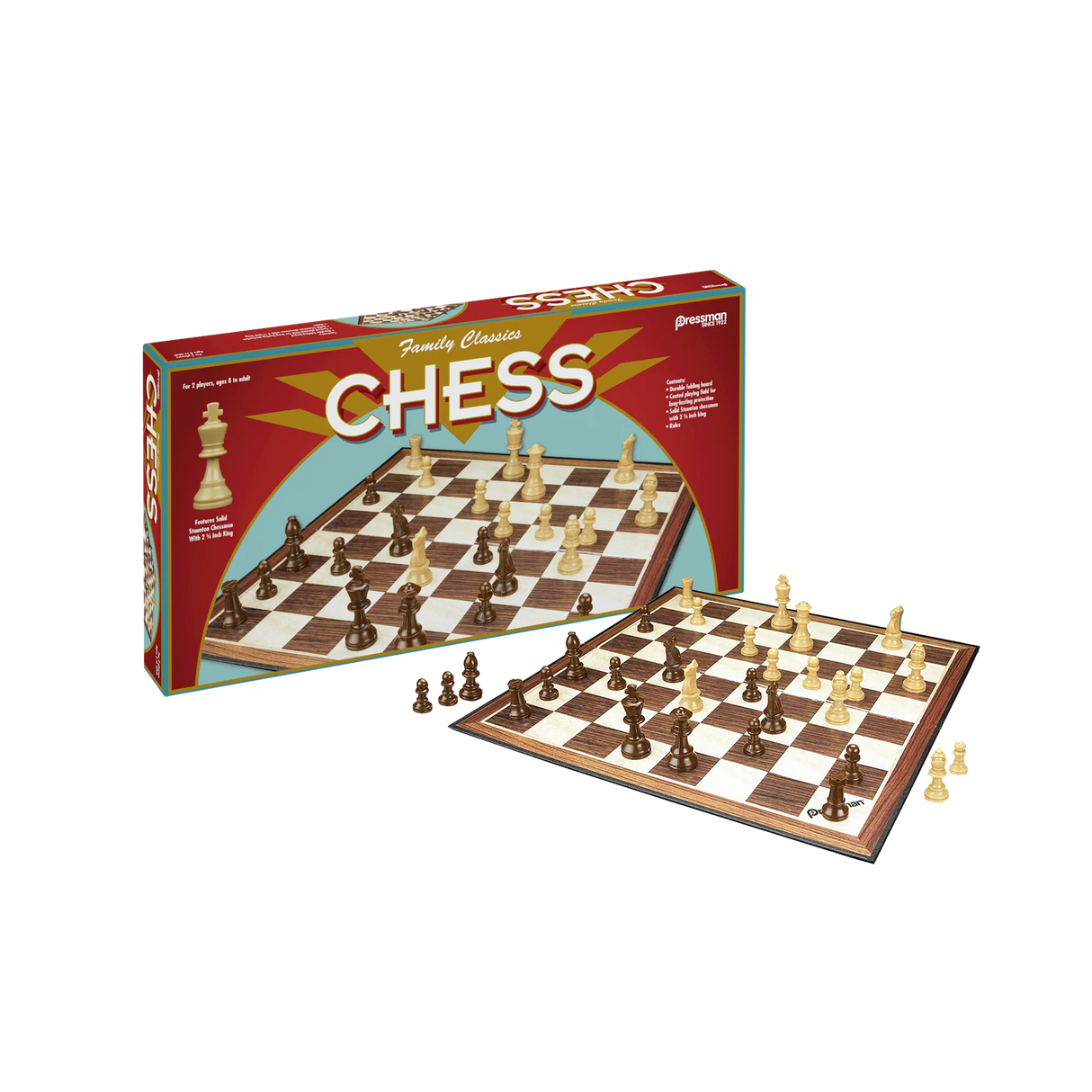Pressman Classic Chess Board Game