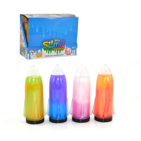 Links to DIY SLIME CRYSTAL by