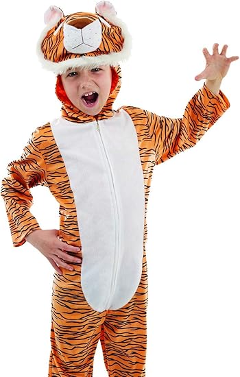 Links to TIGER KIDS COSTUME MEDIUM by
