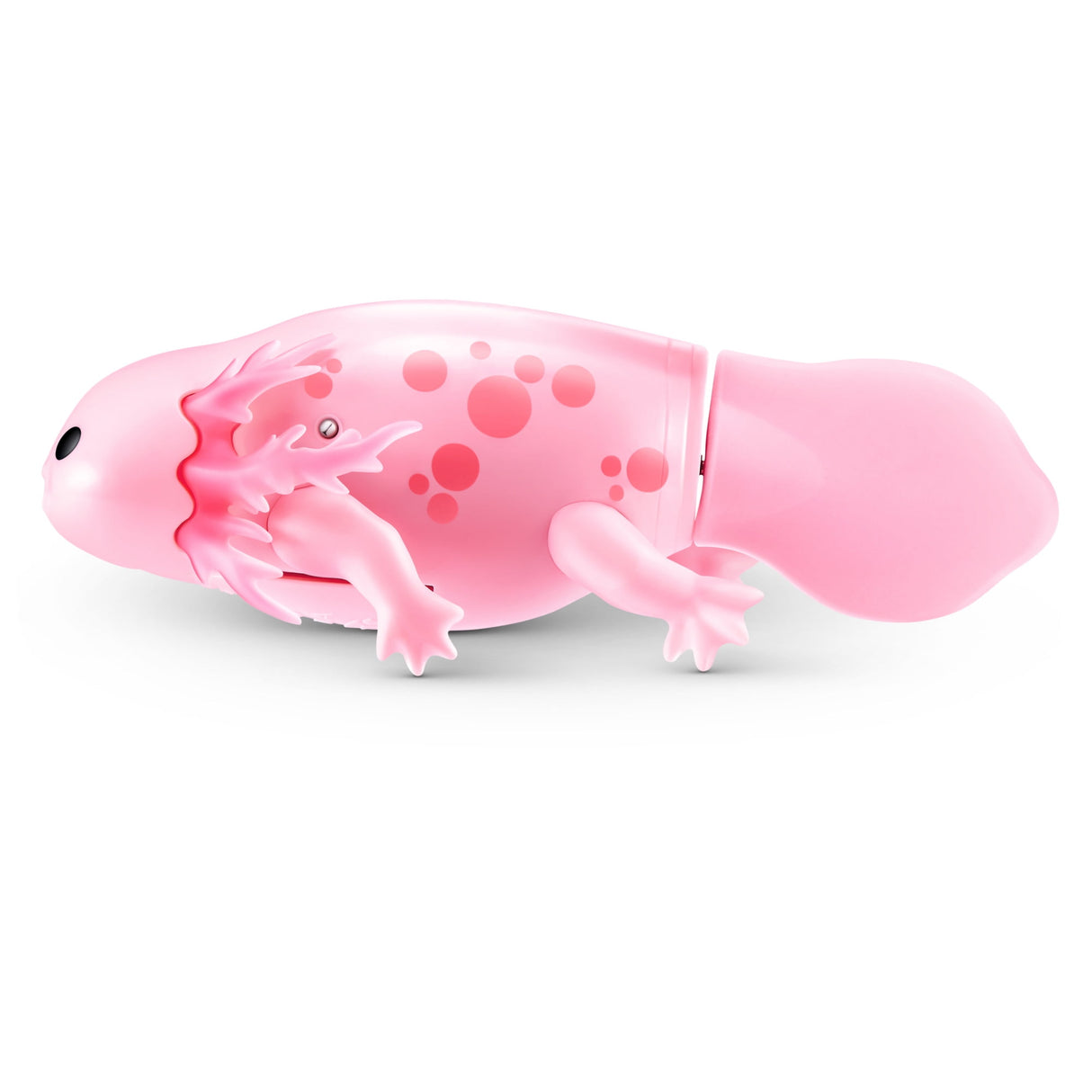 Pets Alive Swimming Axolotl - Water-Activated Robotic Pet with 5-Direction Swim and Power-Save Mode - Assorted (Pink/Teal Pack)
