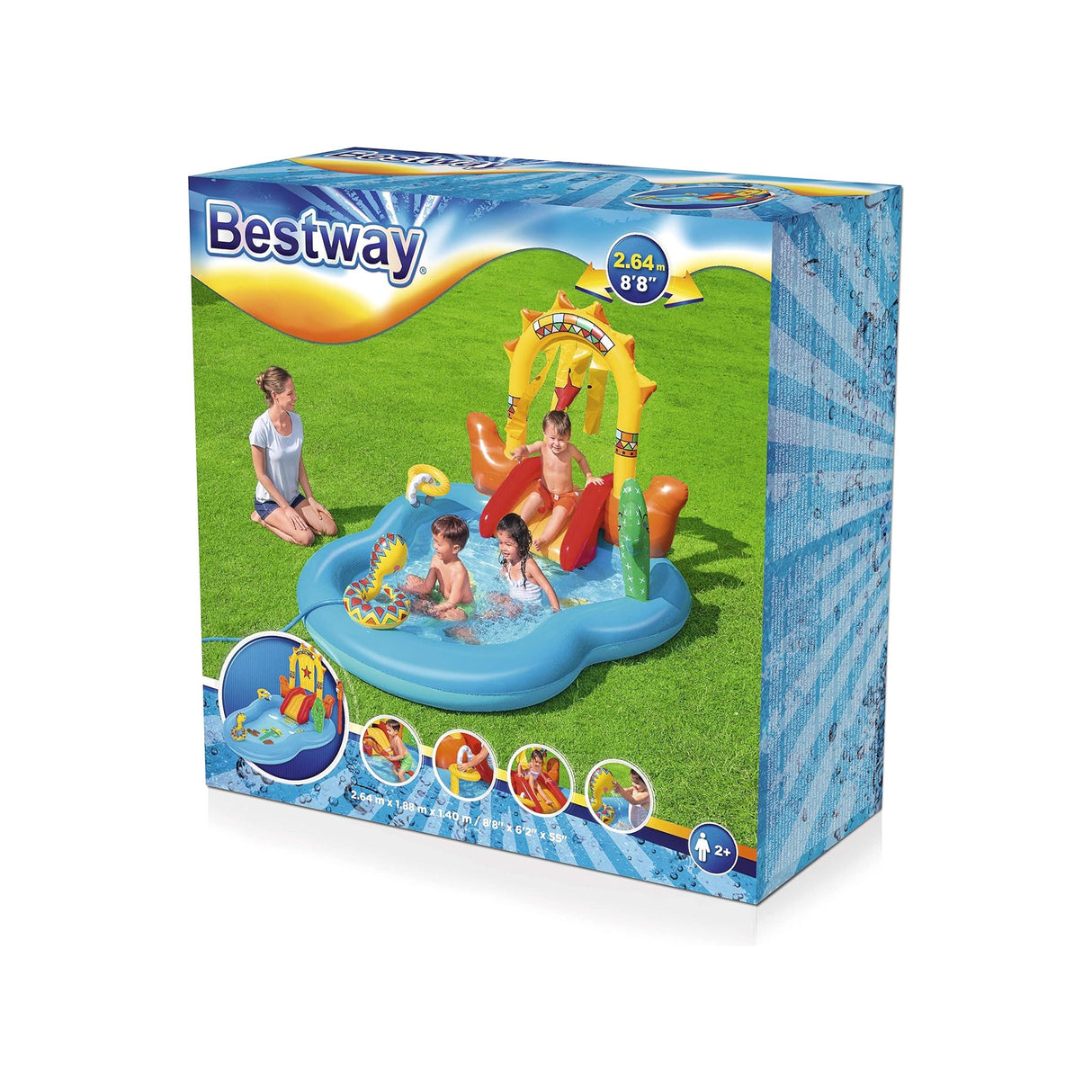 Bestway Wild Play Center