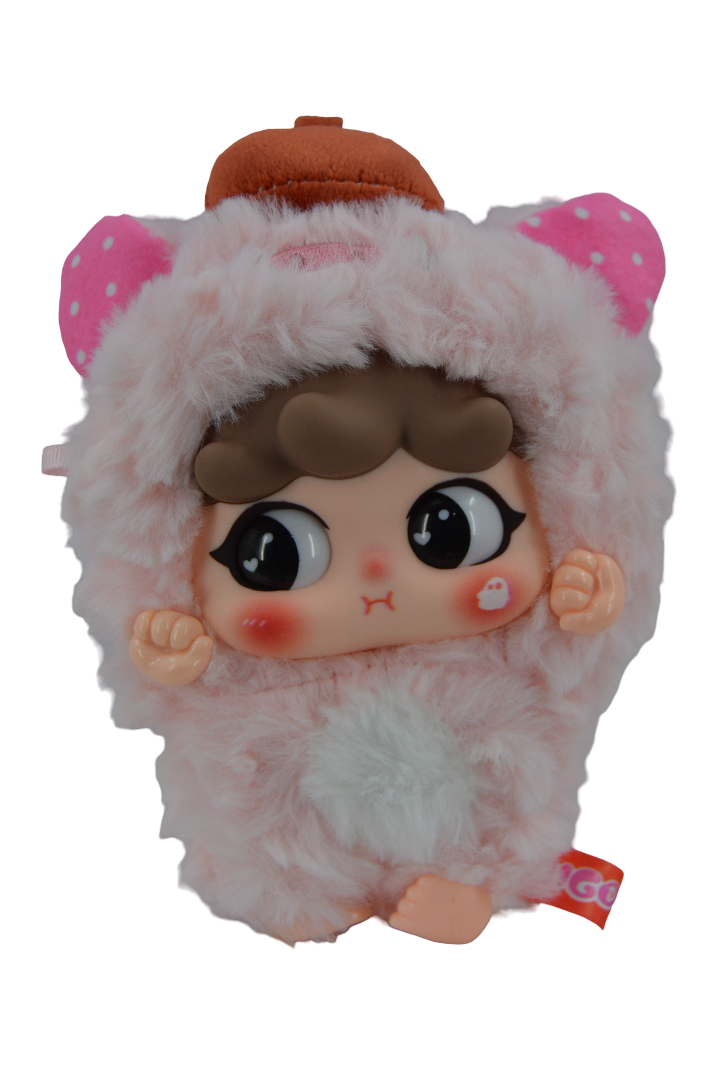 Baby 3 Migo Sneaky Hunting Plush Doll