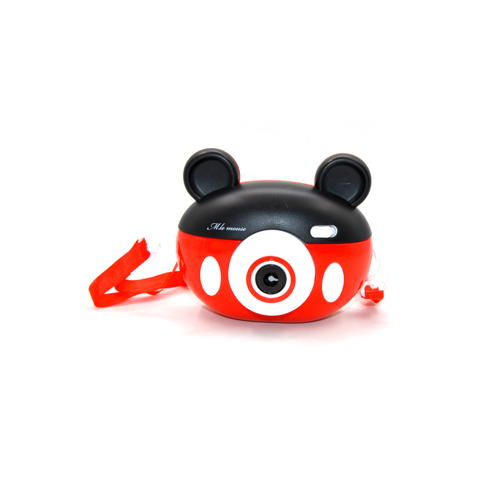 Minnie Mouse Bubble Camera